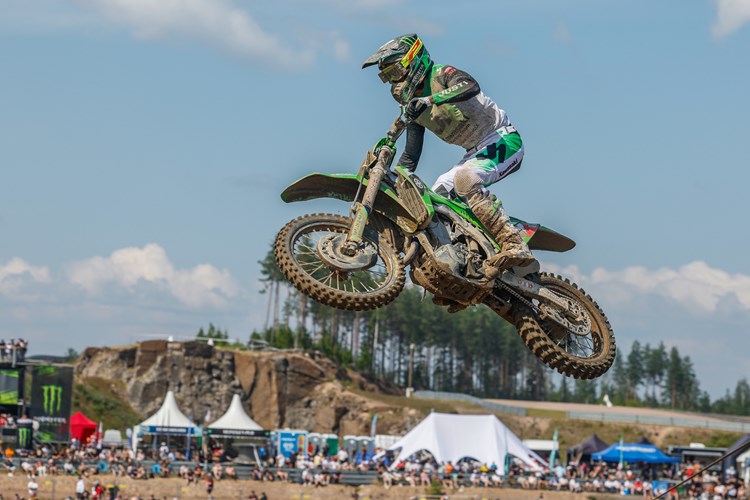Febvre at Iitti-KymiRing